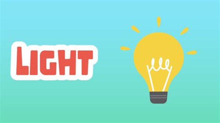 What are 5 facts about light?