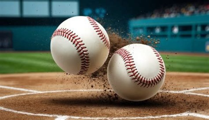 What are baseball games split into?