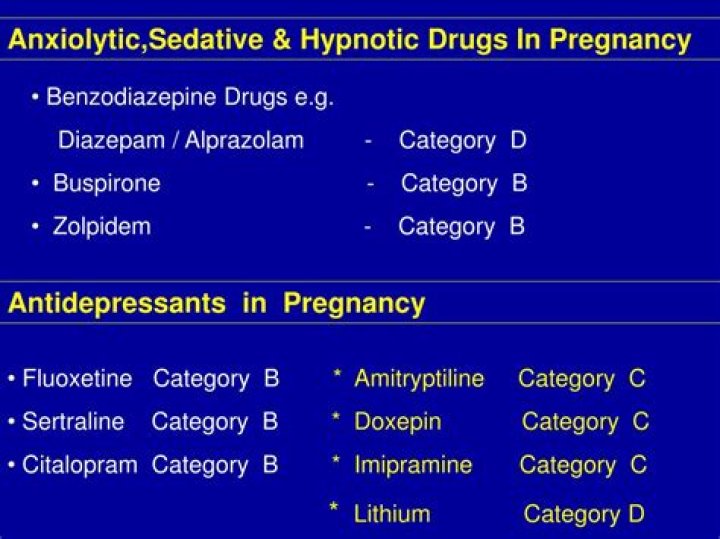 What are Category B drugs in pregnancy?