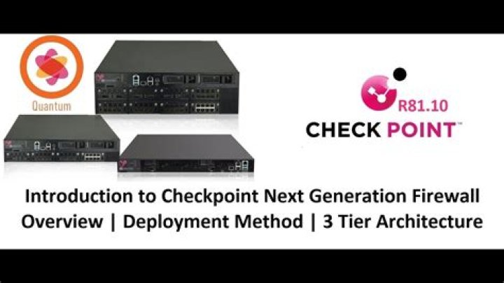 What are Checkpoint services?