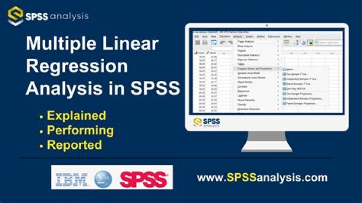 What are covariates in regression SPSS?