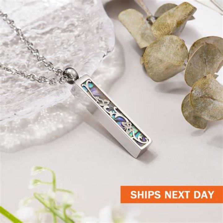 What are cremation necklaces called?