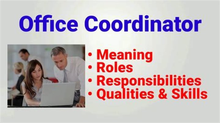 What are examples of coordinators?