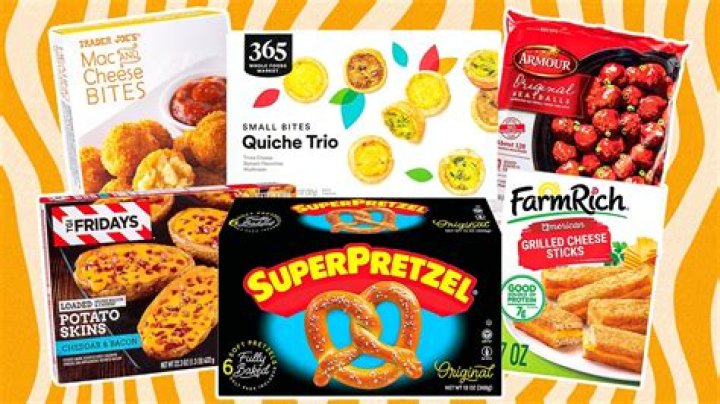 What are good frozen snacks?