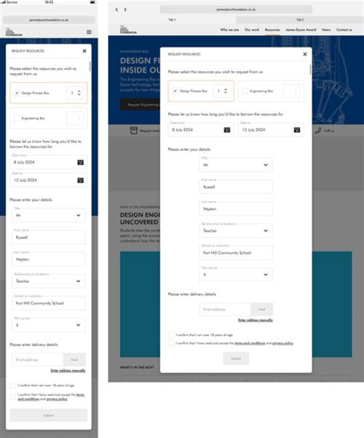What are JDF forms?