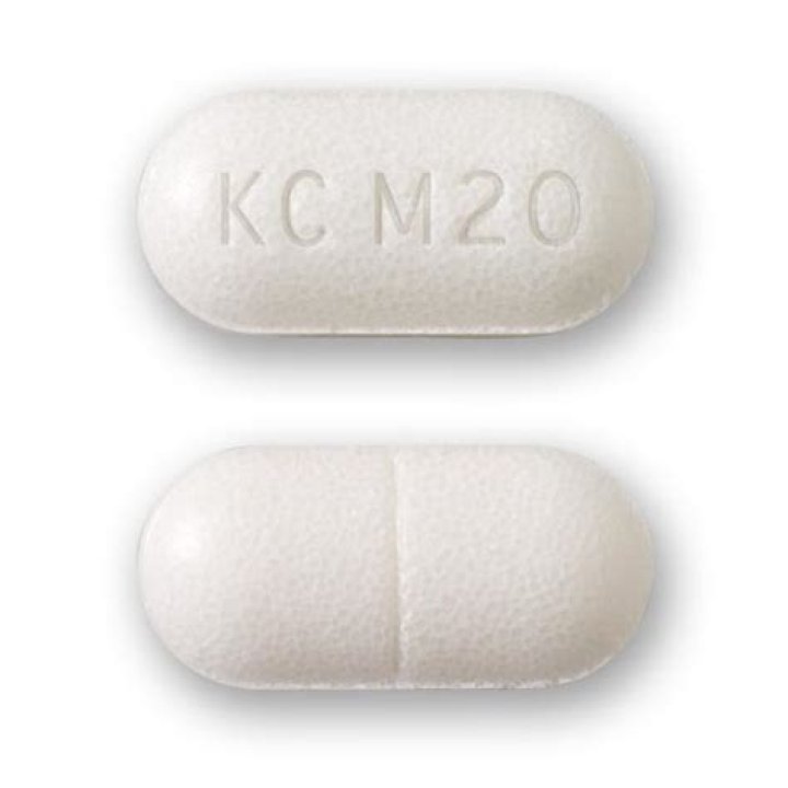 What are M20 pills?