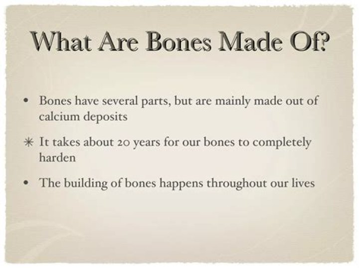 What are Reaper bones made of?