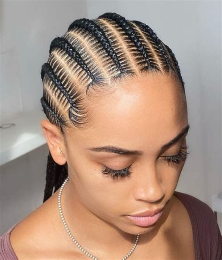 What are small braids called?