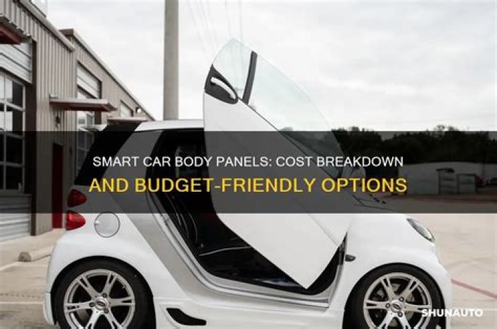 What are smart car body panels made of?