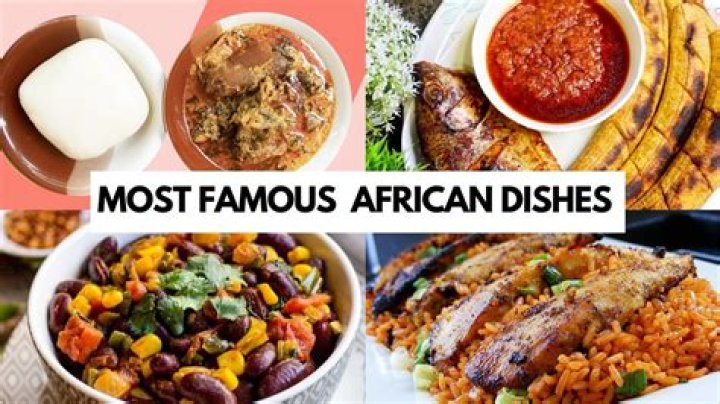 What are some popular African dishes?