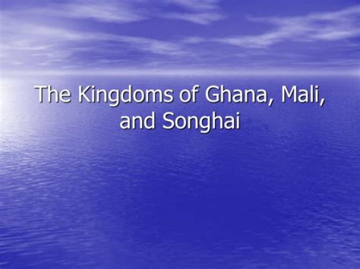 What are some similarities between the Ghana Mali and Songhai Empire?
