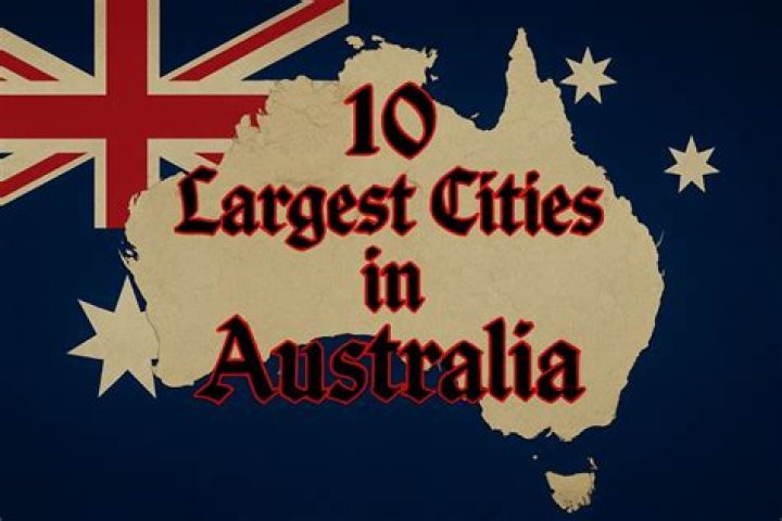 What are the 3 largest inland cities in Australia?