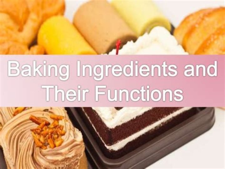 What are the 7 basic ingredients in baking?