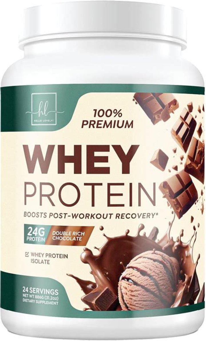 What are the benefits of 100% whey protein?