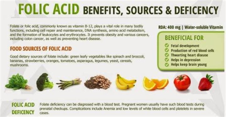 What are the benefits of folic acid?