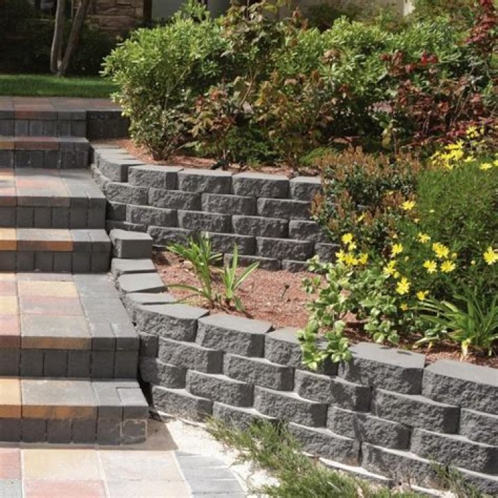 What are the cheapest retaining wall blocks?