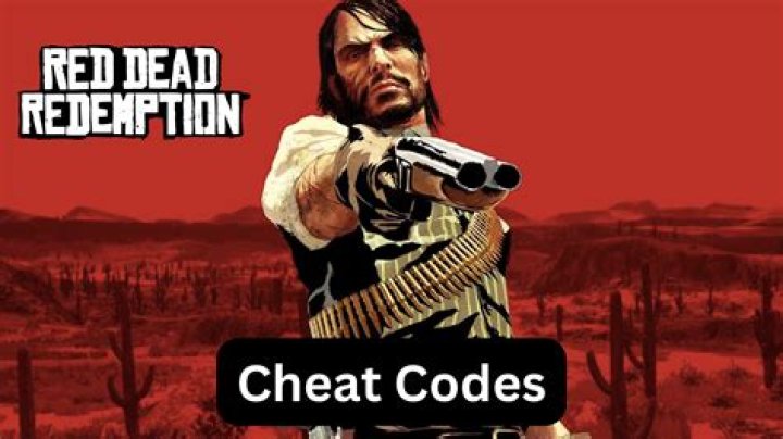 What are the cheat codes for Red Dead Redemption 1?