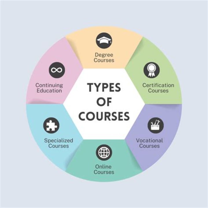 What are the courses in Central University?