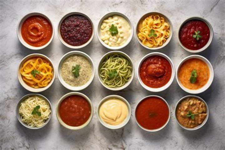 What are the different Italian pasta sauces?