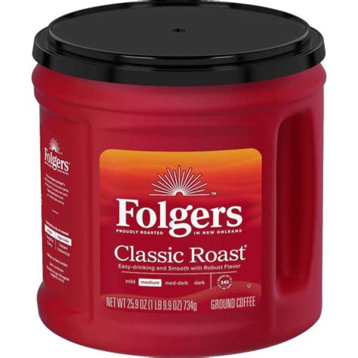 What are the different kinds of Folgers coffee?