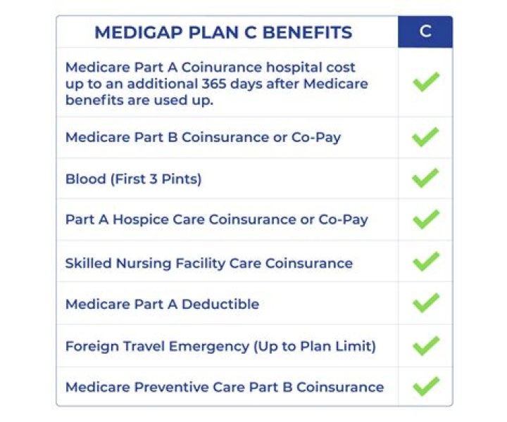 What are the different types of Part C plans?