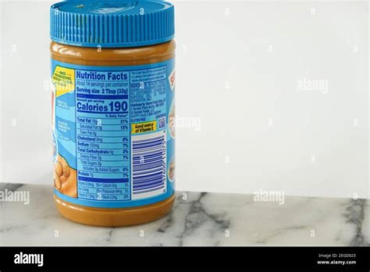 What are the ingredients in Skippy peanut butter?