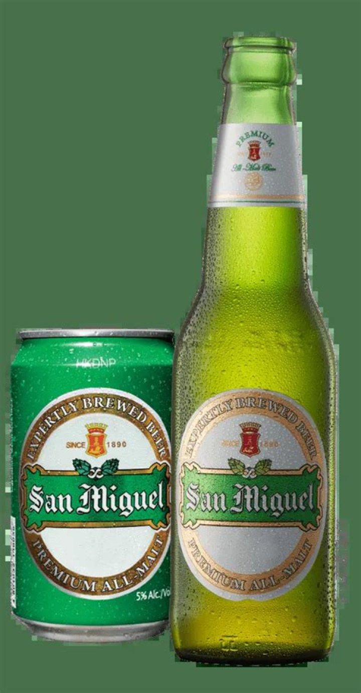 What are the ingredients of San Miguel beer?