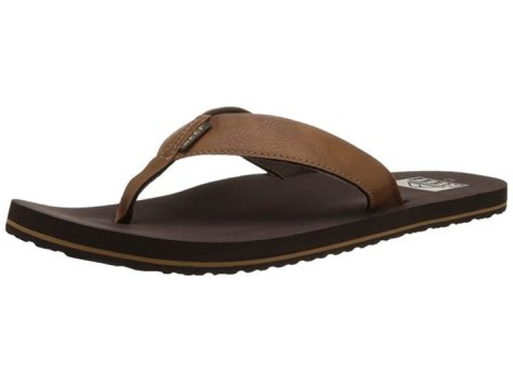 What are the most comfortable mens flip flops?