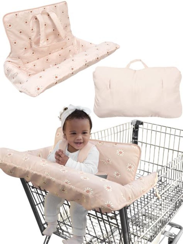 What are the parts of a grocery cart?