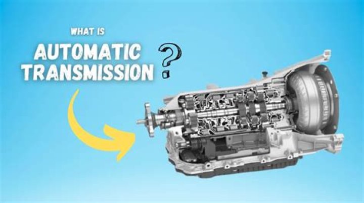 What are the parts of automatic transmission?