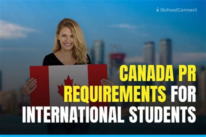 What are the requirements for Canada PR?