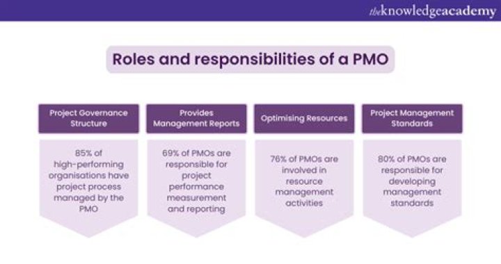 What are the roles and responsibilities of a PMO?