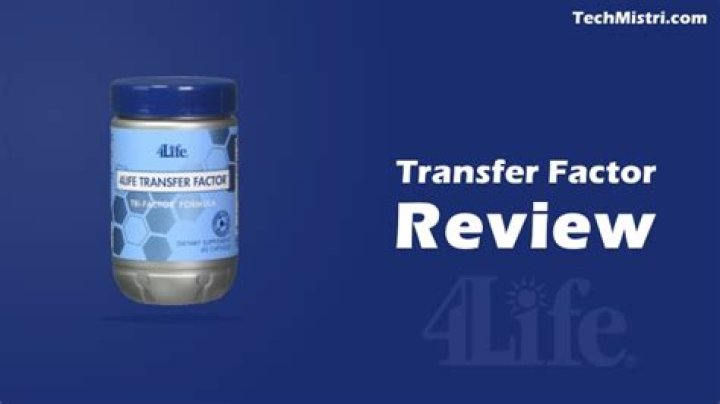 What are the side effects of 4Life Transfer Factor?