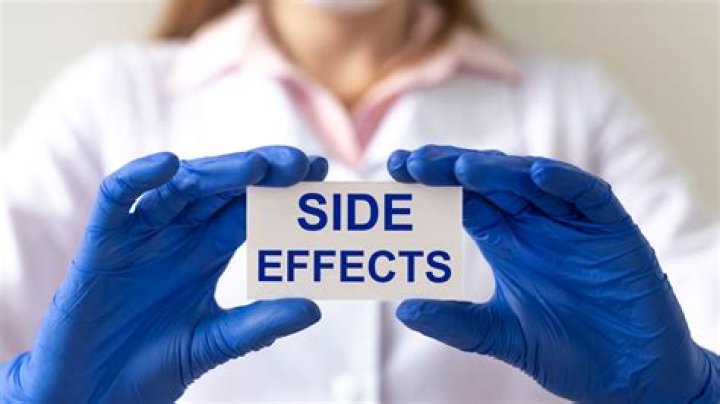 What are the side effects of blue 1?