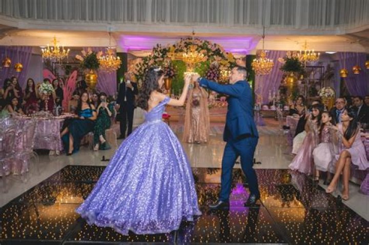 What are the three Quinceanera dances?