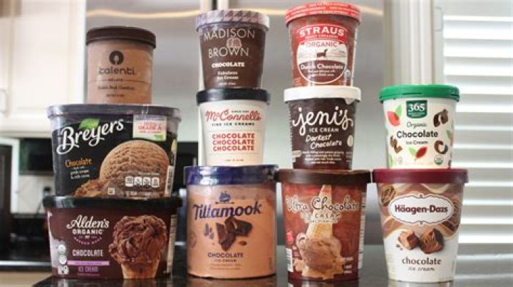 What are the top 10 ice cream brands?