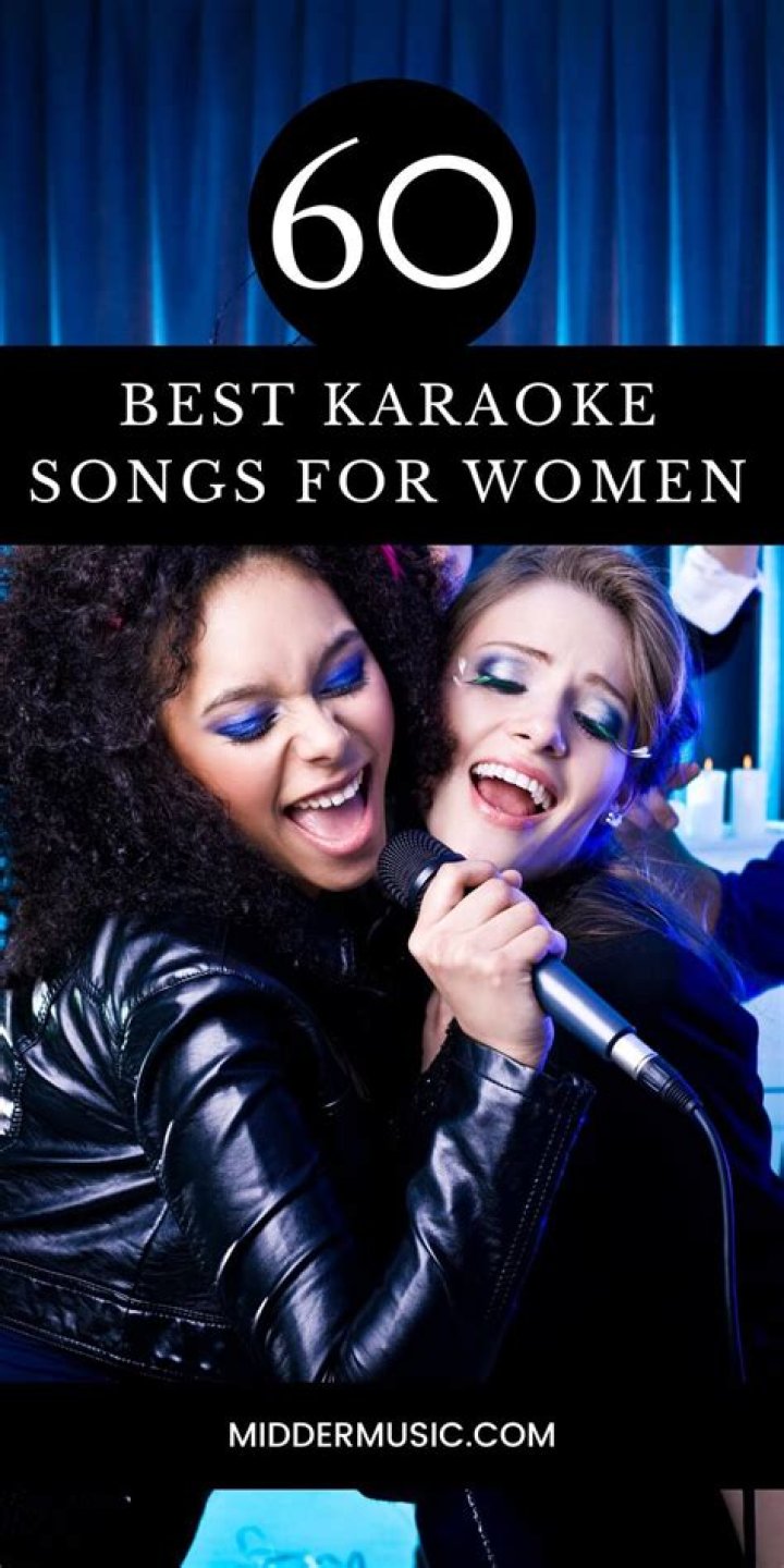 What are the top 10 karaoke songs for females?