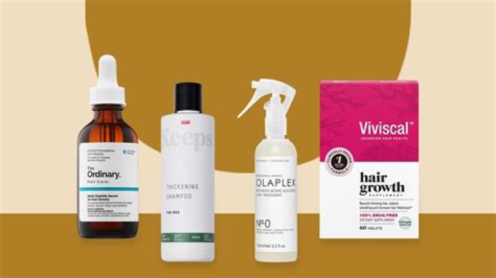 What are the top 5 hair growth products?