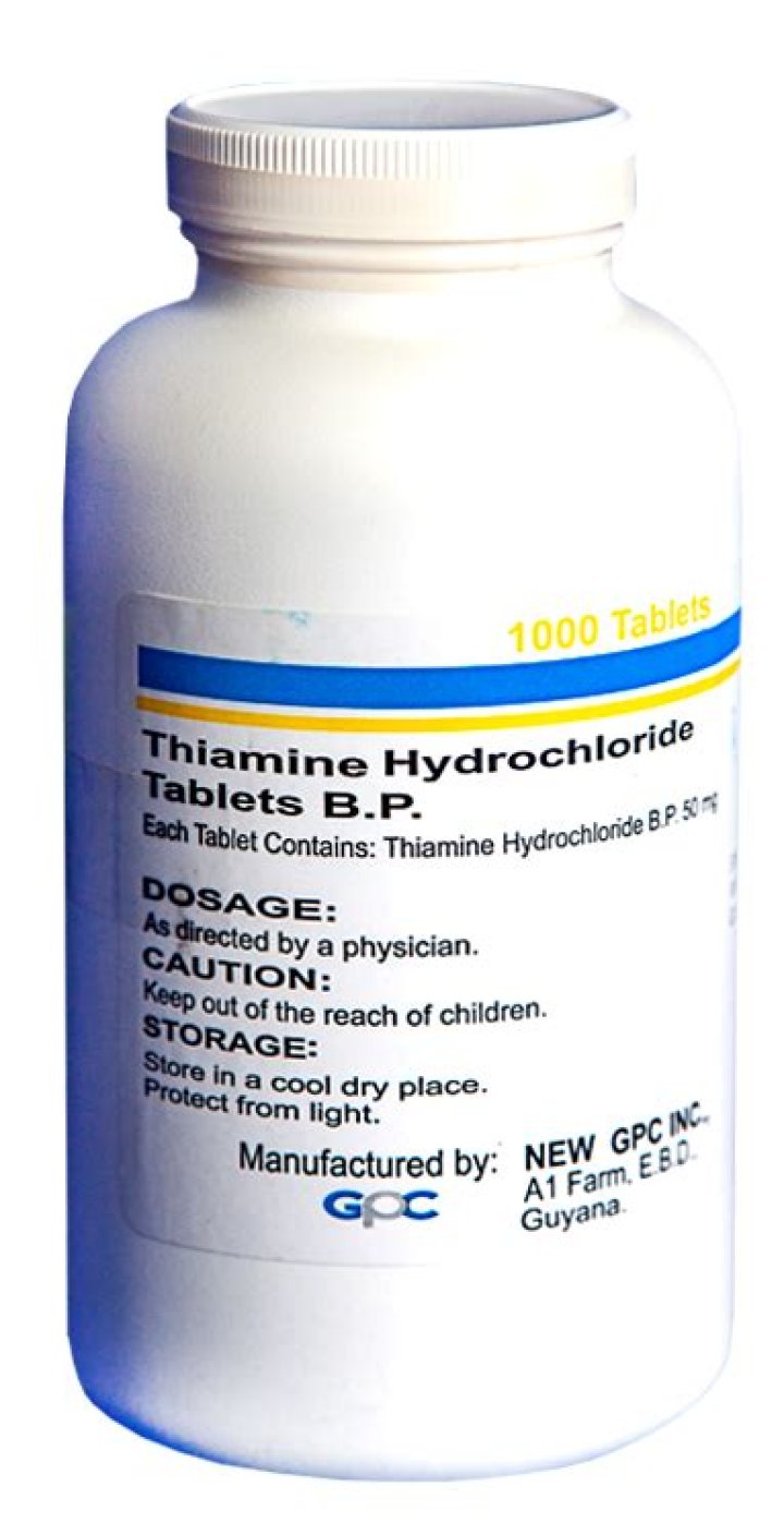 What are thiamine hydrochloride tablets for?