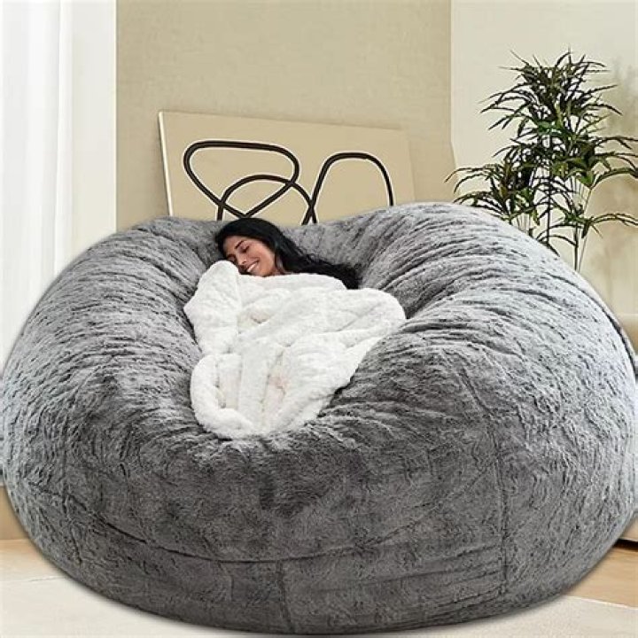 What are those giant bean bags called?