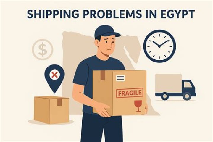 What are transportation problems in Egypt?