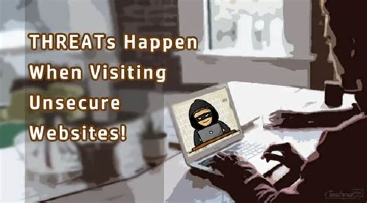 What are untrusted websites?