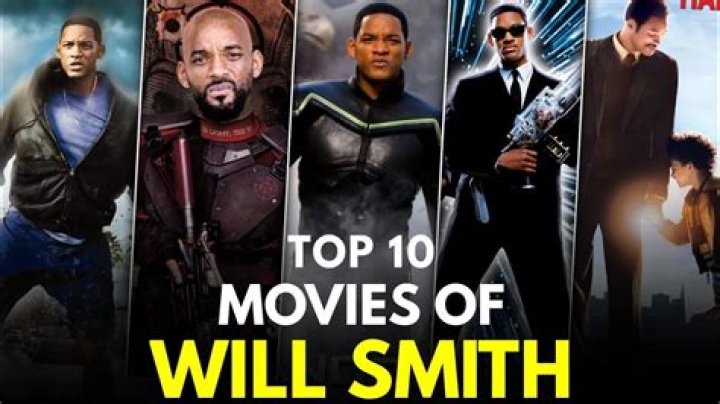 What are Will Smith top 10 movies?