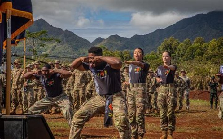 What army division is stationed in Hawaii?