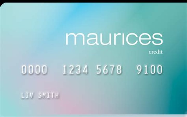 What bank issues Maurices credit card?