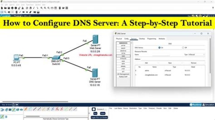 What best practice techniques can be applied when setting up DNS?
