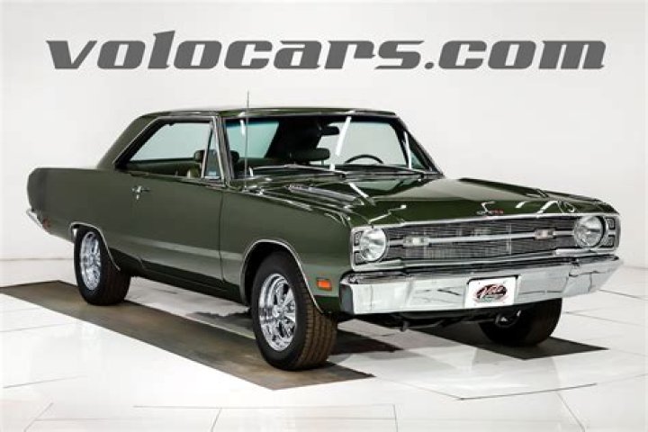 What body style is a 69 Dodge Dart?