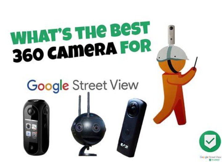What camera is used for Google street view?