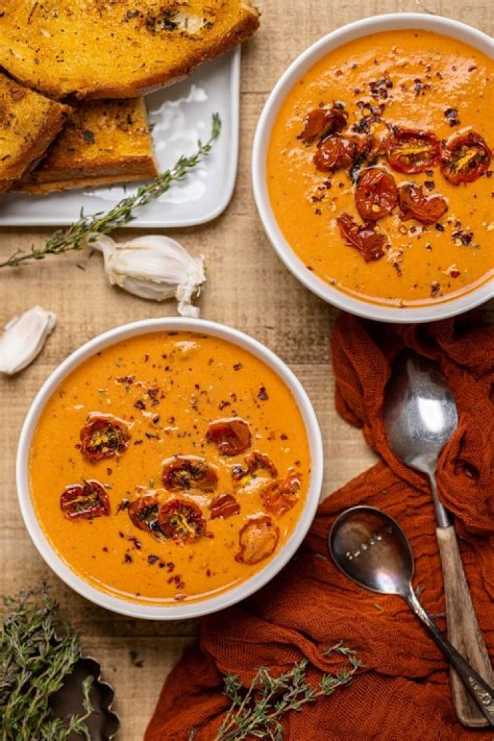 What can I add to tomato soup?