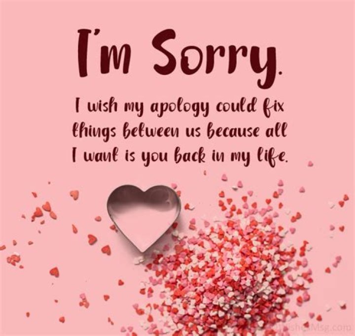 What can I say to my ex to get her back?